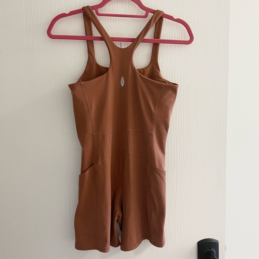 NWOT free people movement romper